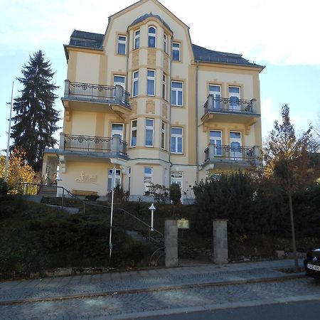 Pension Fuerstenhof Bad Elster Dış mekan fotoğraf