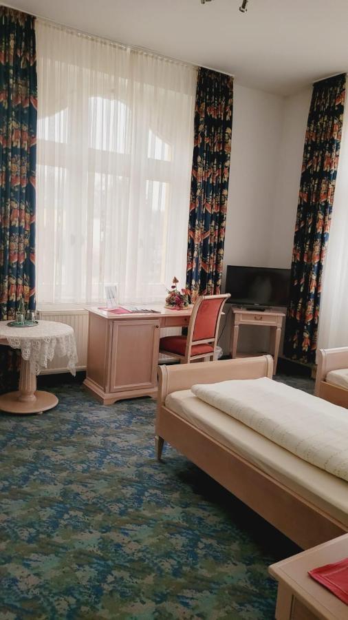 Pension Fuerstenhof Bad Elster Dış mekan fotoğraf